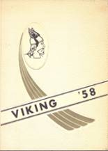 Cambridge High School 1958 yearbook cover photo