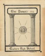 Goshen Central High School 1916 yearbook cover photo
