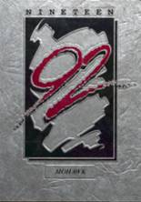 Morrisonville High School 1992 yearbook cover photo