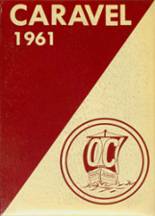 Ocean City High School 1961 yearbook cover photo