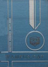 1969 Atoka High School Yearbook from Atoka, Oklahoma cover image