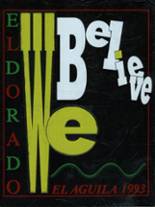 Eldorado High School 1993 yearbook cover photo