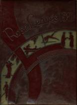Roseville High School 1940 yearbook cover photo