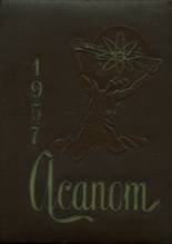 1957 Monaca High School Yearbook from Monaca, Pennsylvania cover image