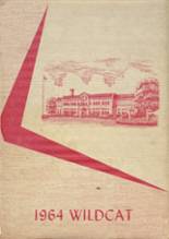Wathena High School 1964 yearbook cover photo