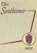 1958 Southern High School Yearbook from Baltimore, Maryland cover image