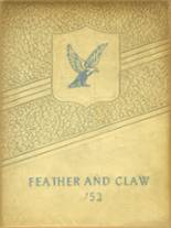 Chester County High School 1952 yearbook cover photo