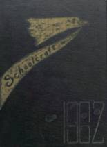 Schoolcraft High School 1962 yearbook cover photo
