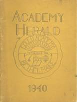 1940 Gould Academy Yearbook from Bethel, Maine cover image