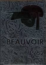 Jefferson Davis High School 1962 yearbook cover photo