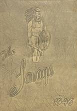 1946 Wynnewood High School Yearbook from Wynnewood, Oklahoma cover image