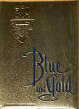Gloucester City High School 1963 yearbook cover photo