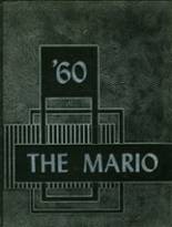 Marion High School 1960 yearbook cover photo