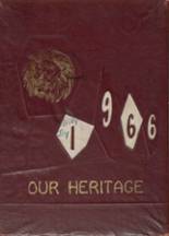 Topeka Tilton High School 1966 yearbook cover photo