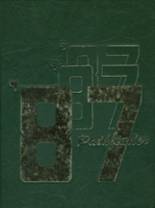 1987 Oak Ridge High School Yearbook from Orlando, Florida cover image