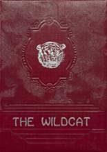 Albin Consolidated High School 1950 yearbook cover photo