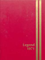 1971 Wapahani High School Yearbook from Selma, Indiana cover image