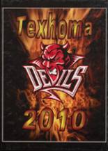 Texhoma High School 2010 yearbook cover photo