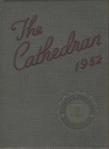 Cathedral High School 1952 yearbook cover photo