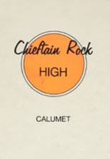 1991 Calumet High School Yearbook from Calumet, Oklahoma cover image