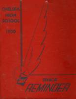 Chelsea High School 1950 yearbook cover photo