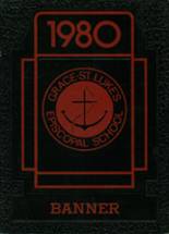 Grace-Saint Luke's Episcopal School 1980 yearbook cover photo