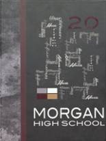 2015 Morgan High School Yearbook from Morgan, Utah cover image