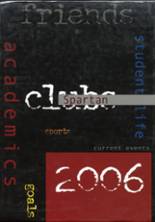 2006 Pine Eagle High School Yearbook from Halfway, Oregon cover image