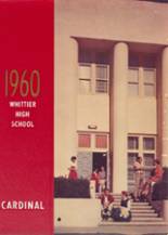 Whittier High School 1960 yearbook cover photo