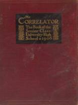 1906 University High School Yearbook from Normal, Illinois cover image