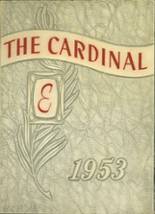 1953 Erie Community High School Yearbook from Erie, Illinois cover image