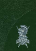 Hamilton High School 1977 yearbook cover photo