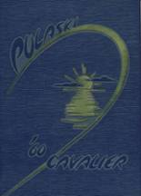 Pulaski High School 1960 yearbook cover photo