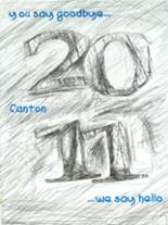 2011 Canton High School Yearbook from Canton, South Dakota cover image