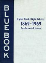 Hyde Park High School 1969 yearbook cover photo