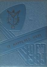 1963 Dixie Heights High School Yearbook from Ft. mitchell, Kentucky cover image