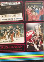 Crooksville High School 1978 yearbook cover photo
