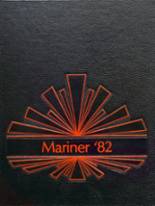 Marine City High School 1982 yearbook cover photo