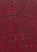 1949 Avon High School Yearbook from Avon, Indiana cover image