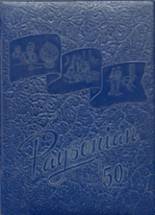 Payson High School 1950 yearbook cover photo