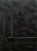 1961 Central High School Yearbook from Clifton, Illinois cover image