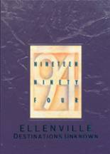 1994 Ellenville High School Yearbook from Ellenville, New York cover image