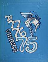 Schafer High School 1975 yearbook cover photo