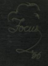 1956 Dana Hall School Yearbook from Wellesley, Massachusetts cover image