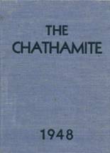 Chatham Hall High School 1948 yearbook cover photo
