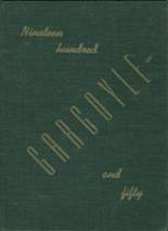 Emma Willard School 1950 yearbook cover photo