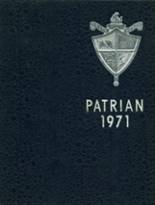 Parkersburg South High School 1971 yearbook cover photo