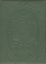 Longview High School 1954 yearbook cover photo