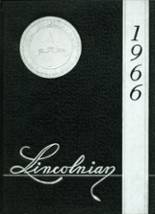 Lincoln Academy 1966 yearbook cover photo
