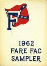 Fairfax High School 1962 yearbook cover photo